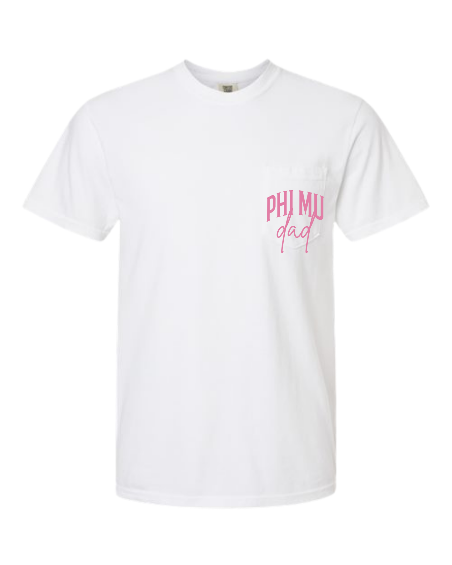 Phi Mu DAD T-shirt