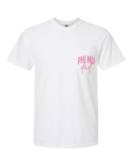 Phi Mu DAD T-shirt