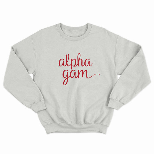 Alpha Gamma Delta Sweatshirt