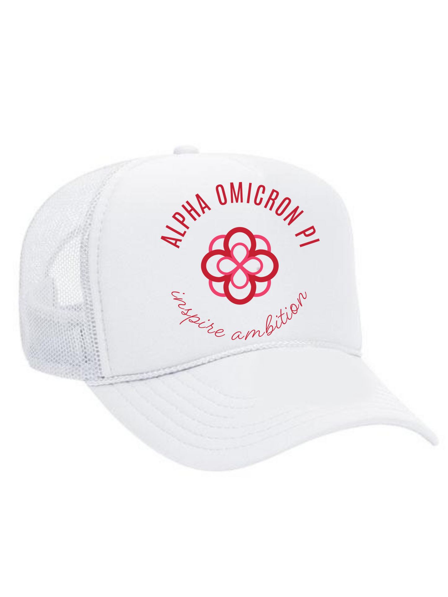 Alpha Omicron Pi Trucker Hat