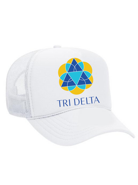 Delta Delta Delta Trucker Hat