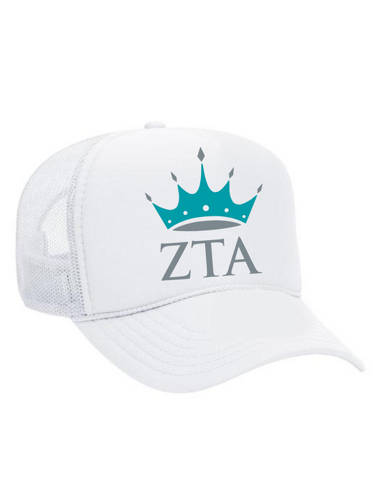 Zeta Tau Alpha Trucker Hat