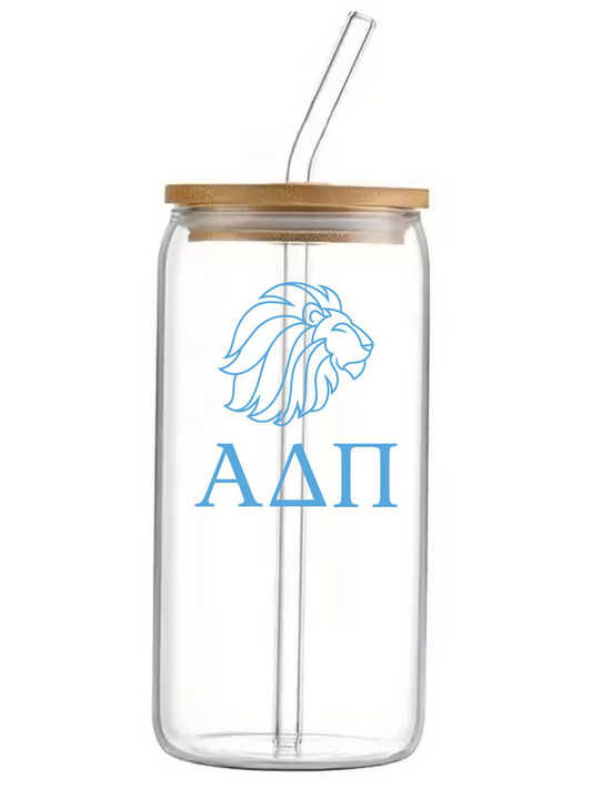 Alpha Delta Pi Glass Cup