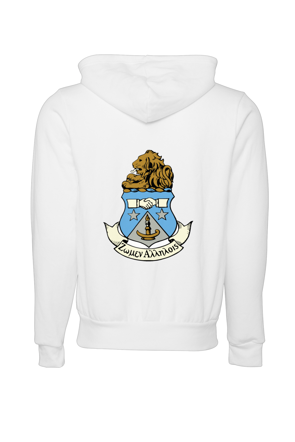 Alpha Delta Pi Crest Hoodie