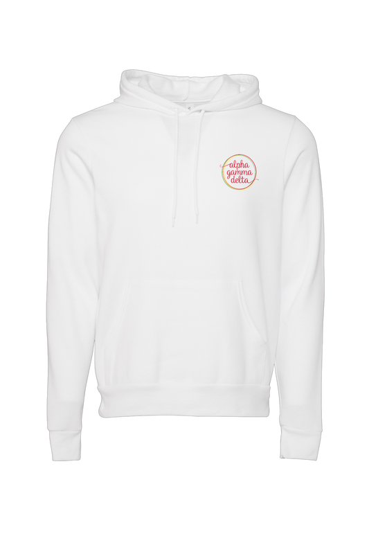 Alpha Gamma Delta Crest Hoodie