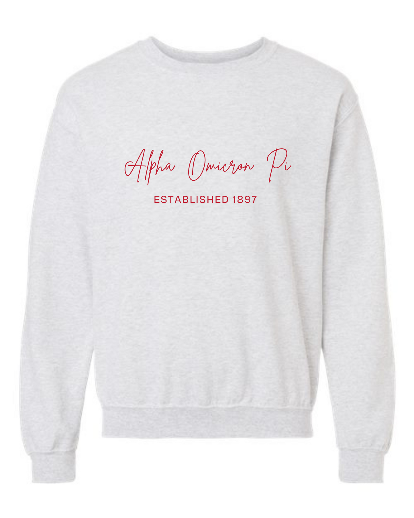 Alpha Omicron Pi Established Date