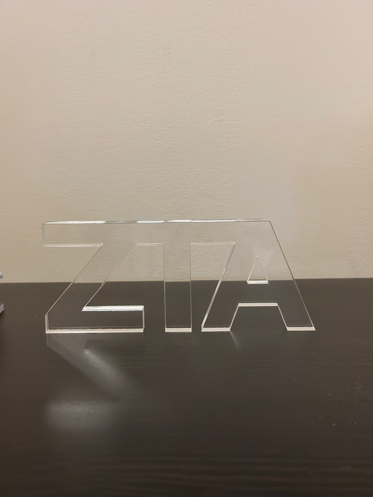 NEW Acrylic Shelf Letters