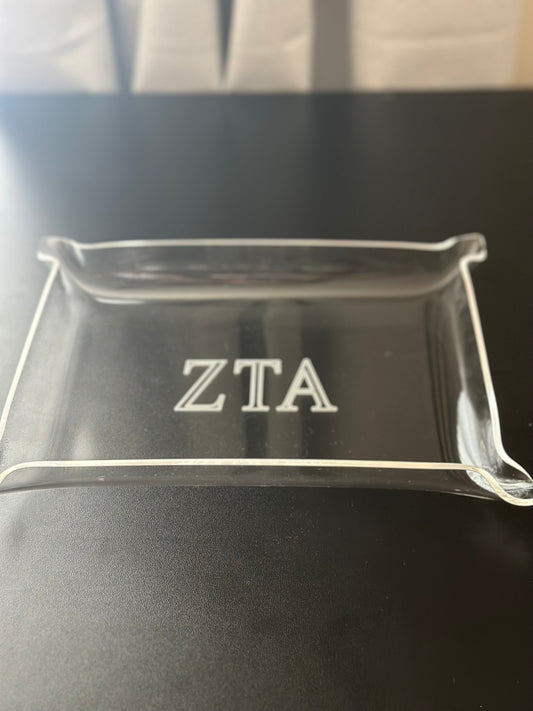 NEW Sorority Catchall Tray