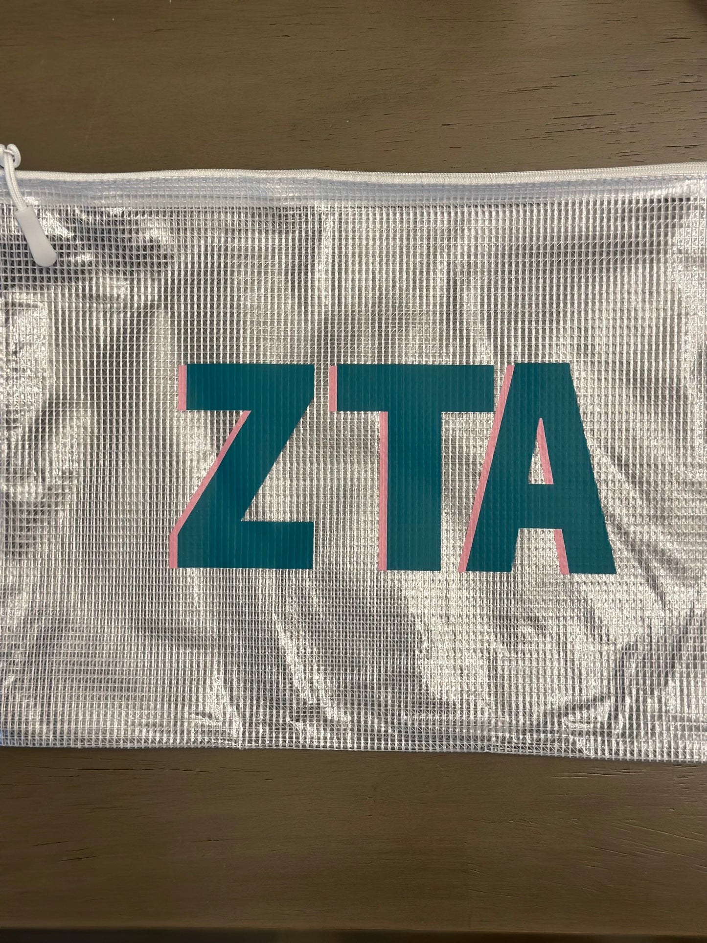 NEW Sorority Zip Bag