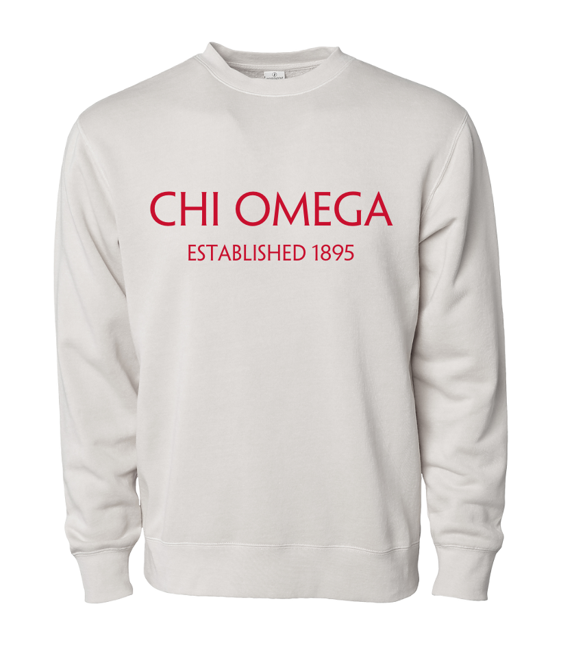 Chi Omega Sweatshirt