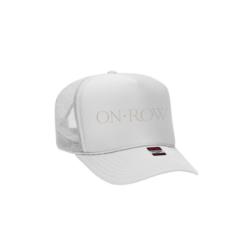 On Row Trucker Hat