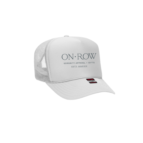 On Row Trucker Hat