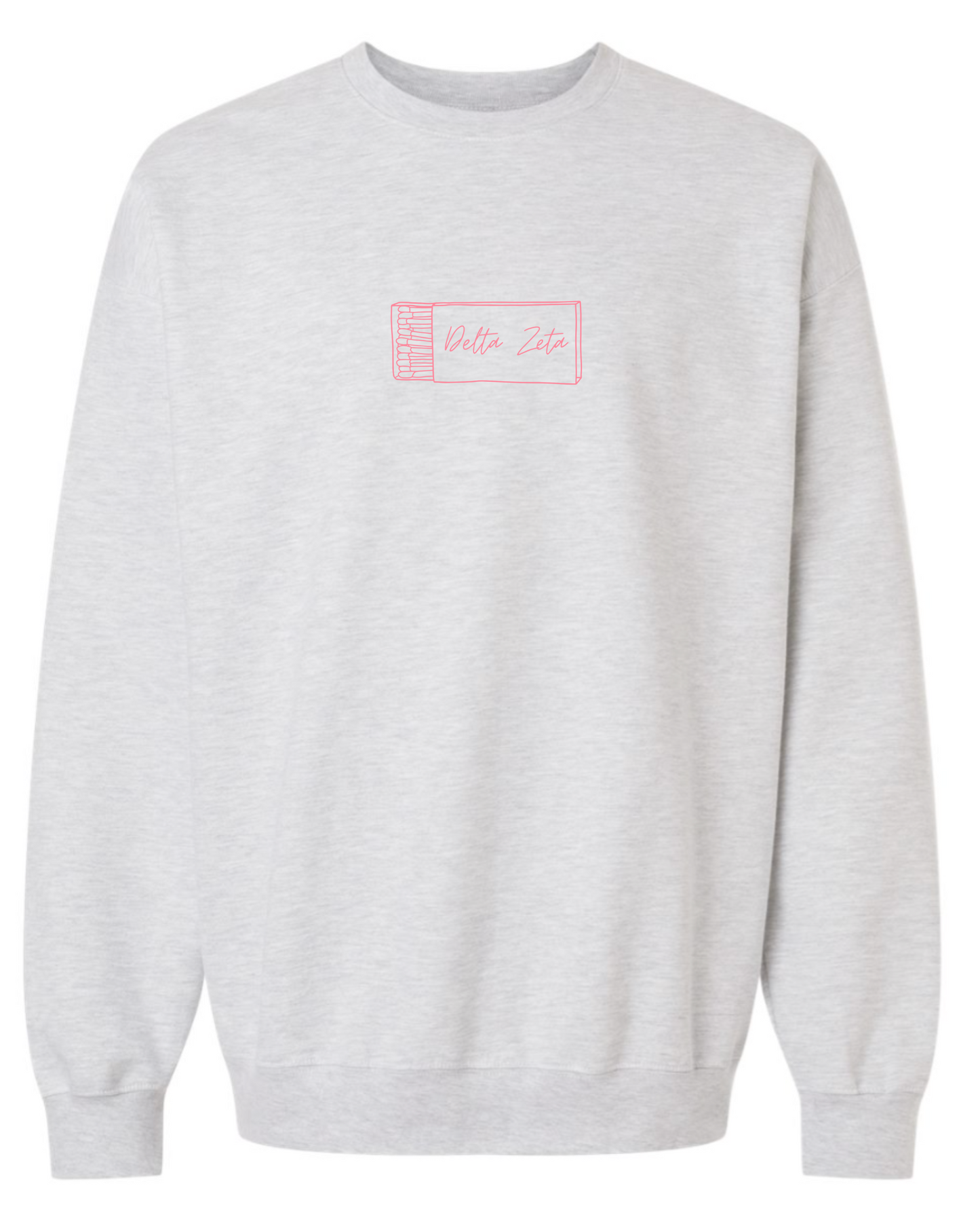 Delta Zeta Matchbox Sweatshirt