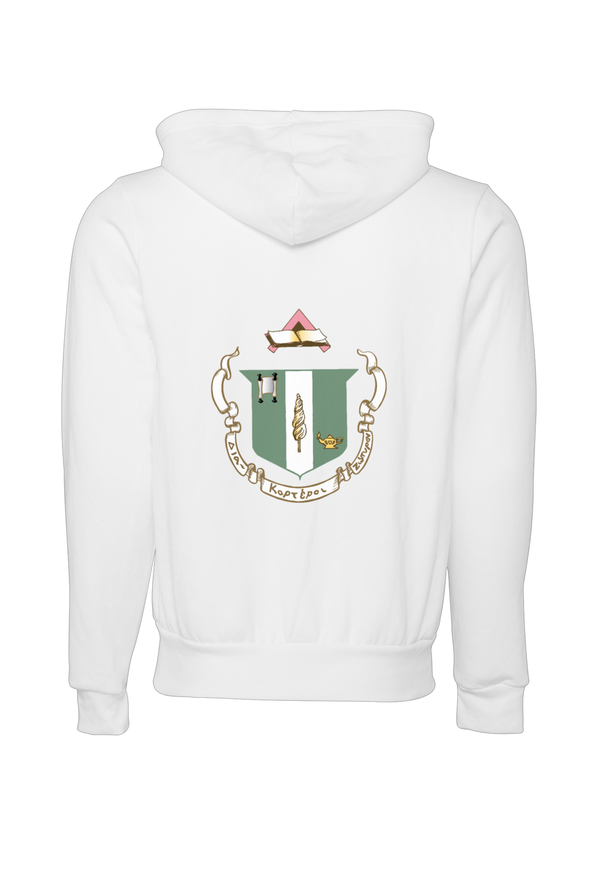 Delta Zeta Crest Hoodie