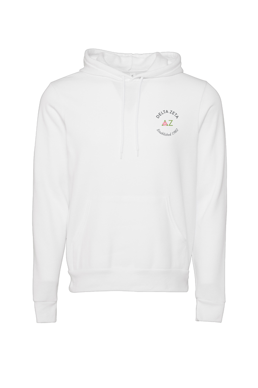 Delta Zeta Crest Hoodie