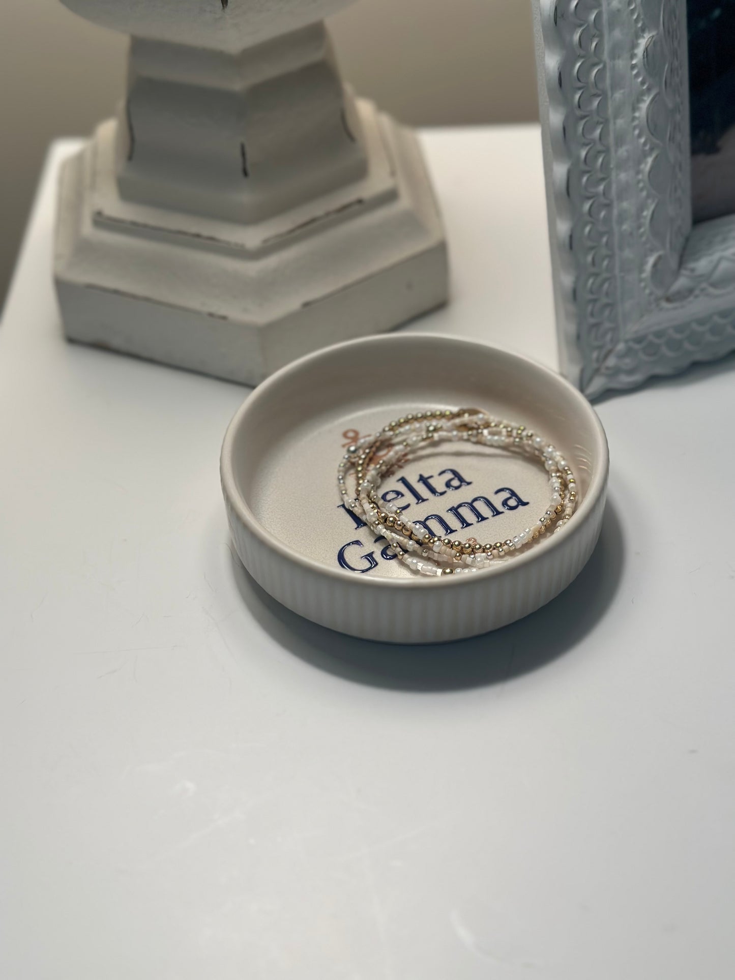 Delta Gamma Jewerly Dish