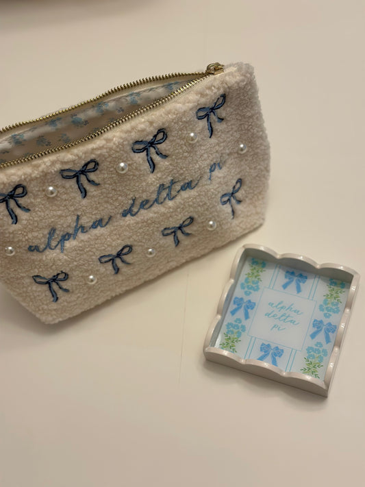 Sorority Pouch + Tray Bundle