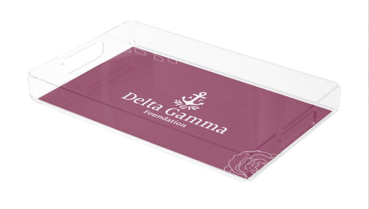 Delta Gamma Decorative Tray (Large)