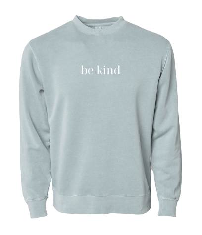 be kind crewneck