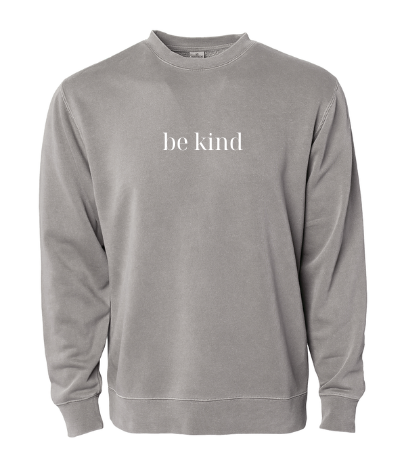 be kind crewneck