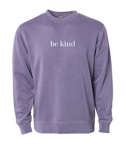 be kind crewneck