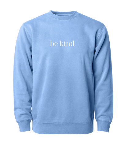 be kind crewneck