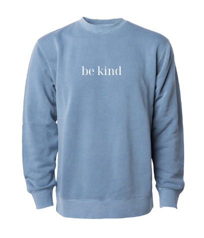 be kind crewneck