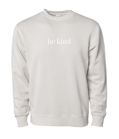 be kind crewneck