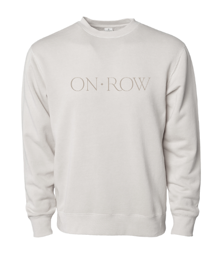 On Row Crewneck