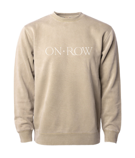 On Row Crewneck