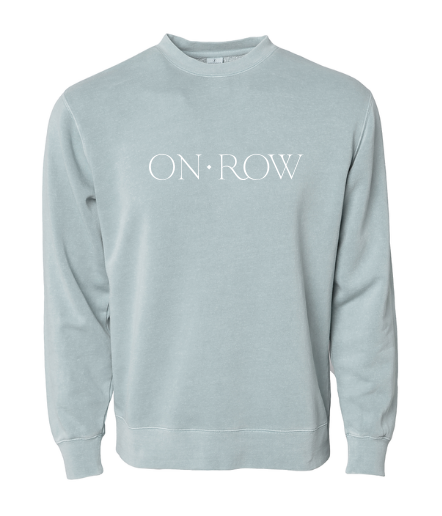 On Row Crewneck