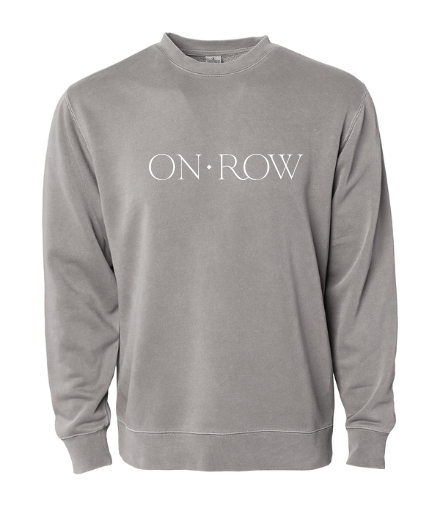 On Row Crewneck