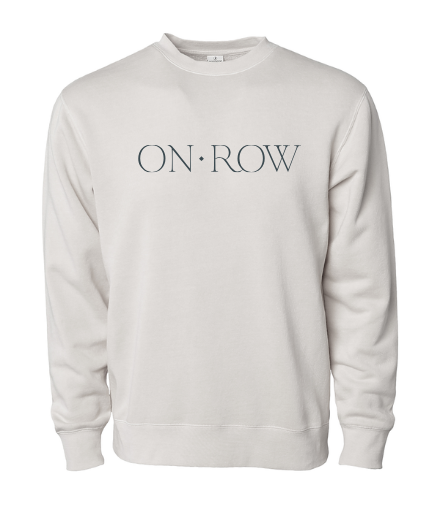 On Row Crewneck