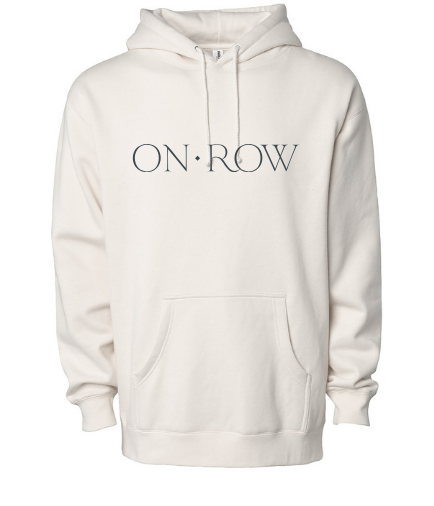 On Row Logo Hoodie