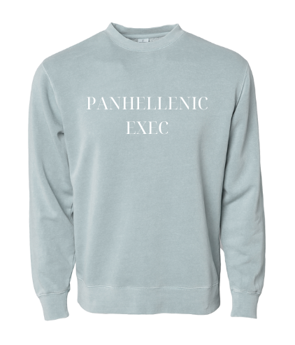 Panhellenic Exec Crewneck