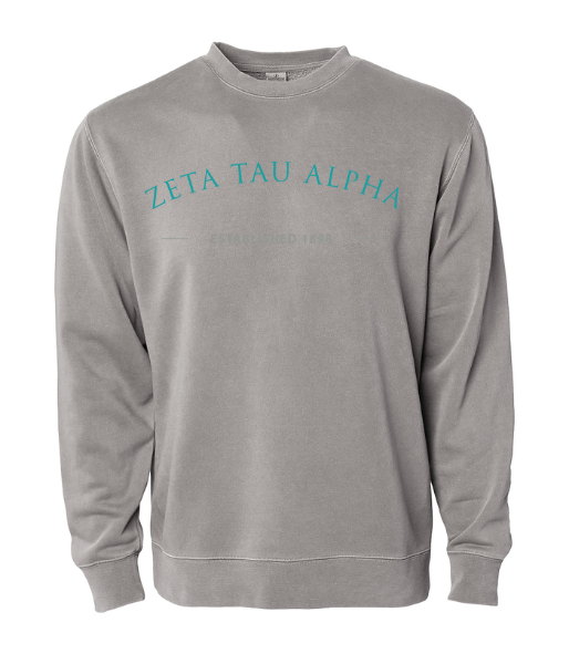 Zeta Tau Alpha Established Sweatshirt