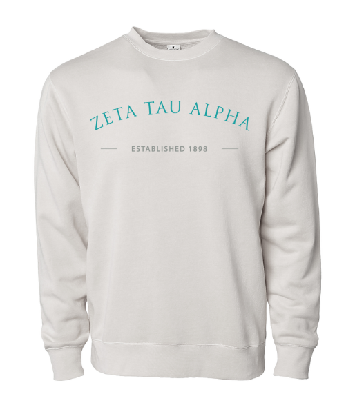 Zeta Tau Alpha Established Sweatshirt