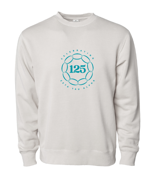 Zeta Tau Alpha 125th Exclusive Sweatshirt