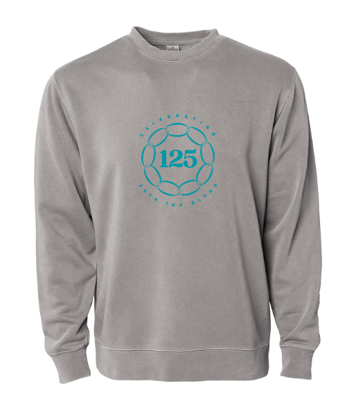 Zeta Tau Alpha 125th Exclusive Sweatshirt