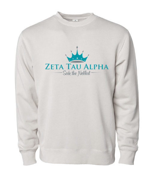 Seek The Noblest - ZTA Sweatshirt