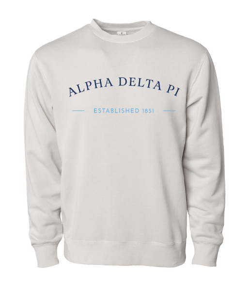 Alpha Delta Pi - Established Sweatshirt