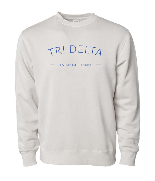 Delta Delta Delta - Established Sweatshirt