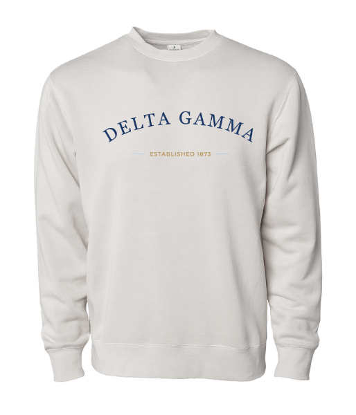 Delta Gamma - Established Sweatshirt