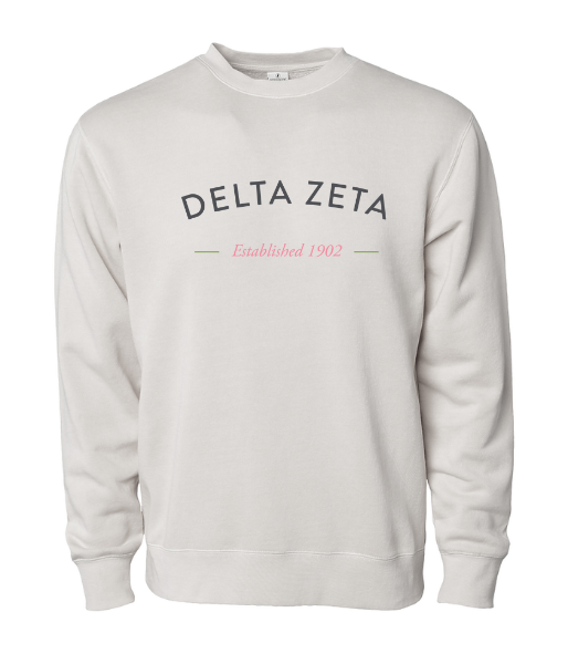 Delta Zeta Established Sweatshirt