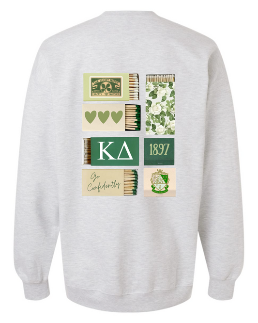 Kappa Delta Matchbox Sweatshirt