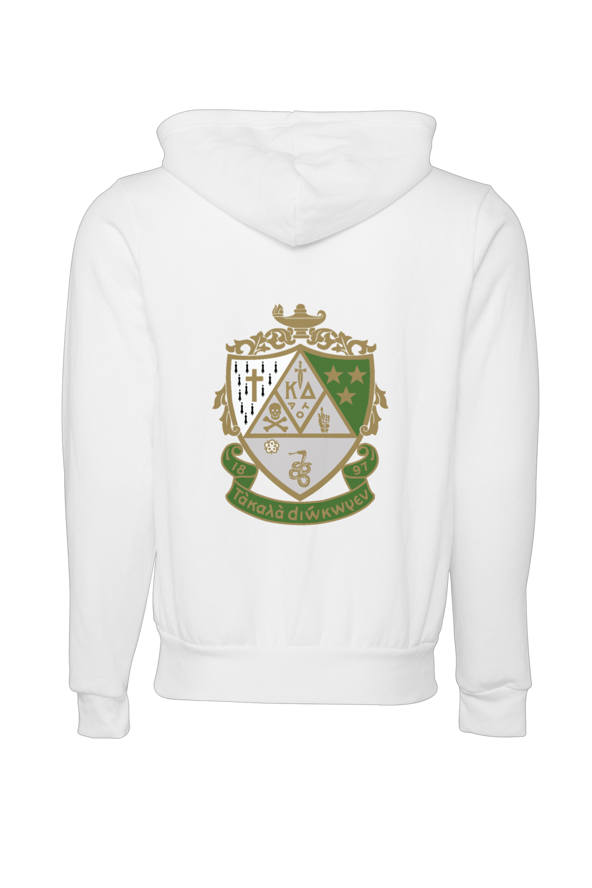 Kappa Delta Crest Hoodie