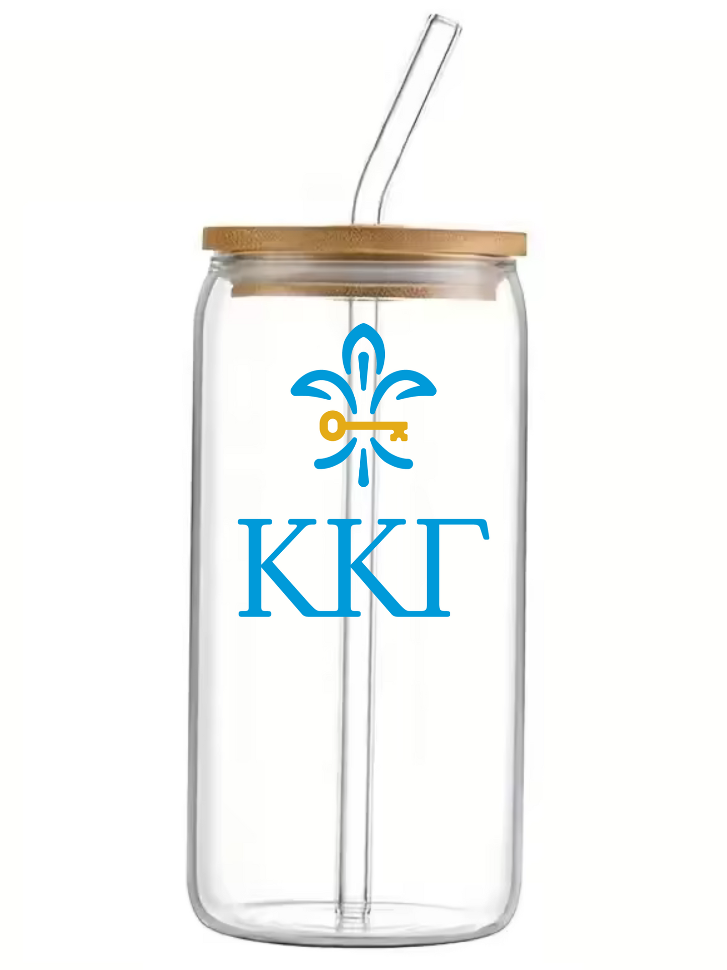 Kappa Kappa Gamma Glass Cup