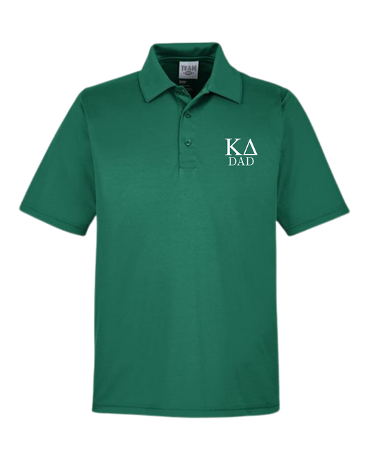 Kappa Delta Dad Golf Polo
