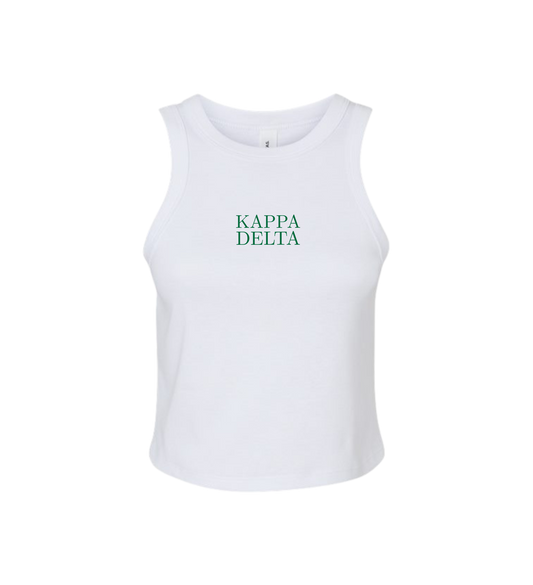 Kappa Delta Tank Top