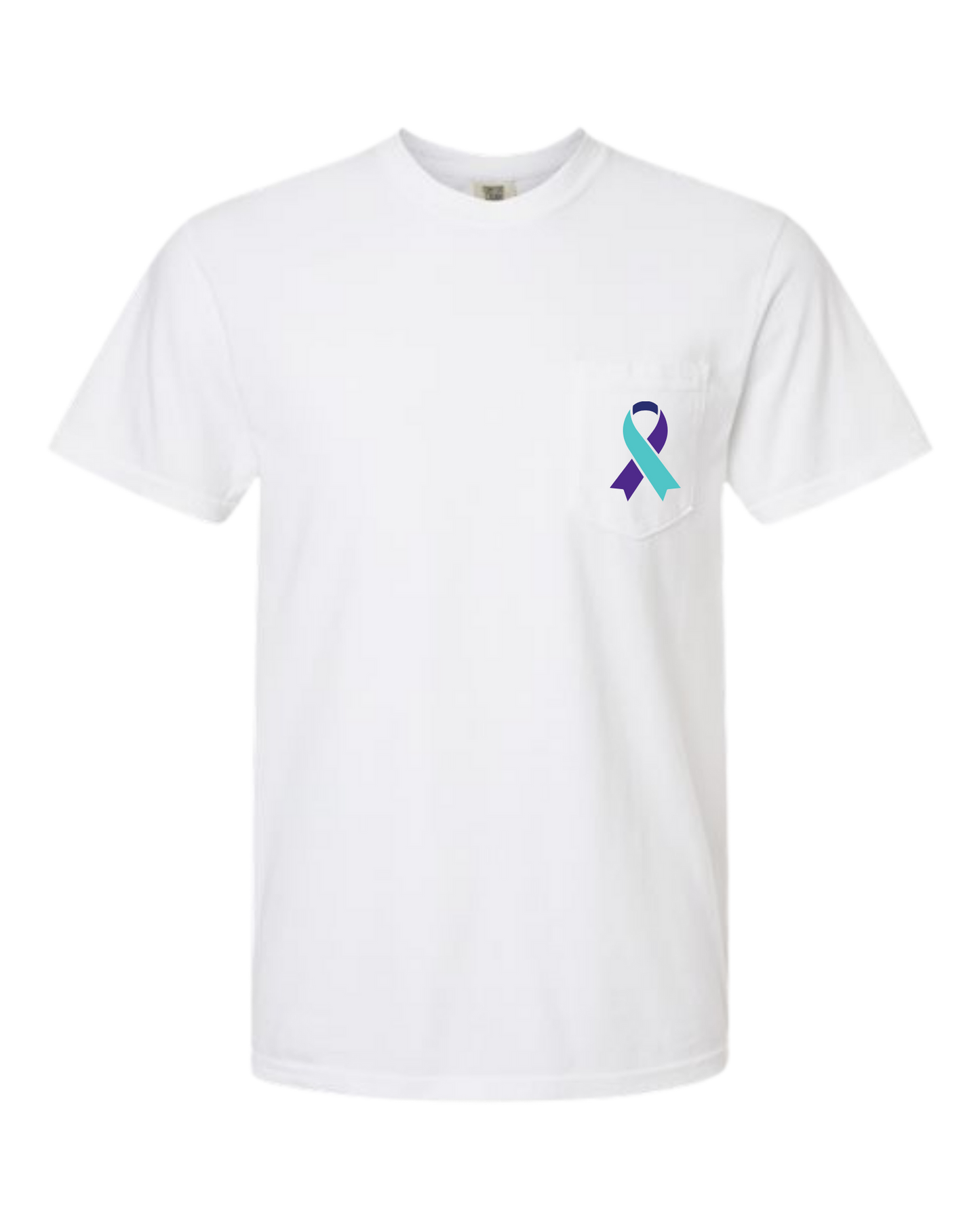 White Suicide Awareness T-Shirt